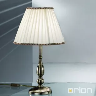 TONIA - Asztali lámpa; 1xE27; patina; m:50cm -  ORI-LA 4-1085/1 Patina